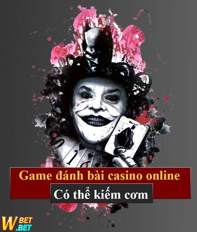 game casino kiếm cơm