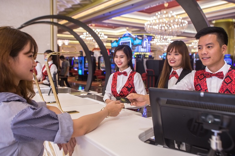Casino đầu tiên tại Việt Nam dành cho người chơi 