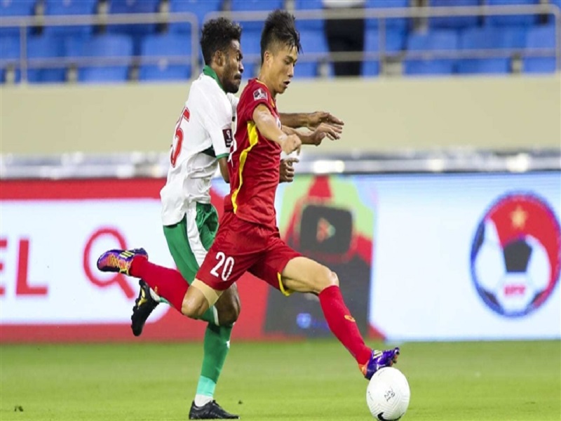 Việt Nam đánh bại Indonesia với tỷ số 4-0 để giành vị trí nhất bảng tại vòng loại World Cup 2022.